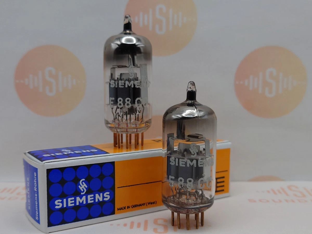 1 X E288CC SIEMENS GOLD PIN O GETTER NOS/NIB TUBE. Röhren EUR 129,99   DE