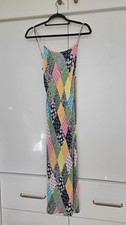 Women's Multicolor Sleeveless Dress Size S