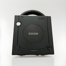 Nintendo GameCube Black DOL-001 *TESTED & WORKING, CONSOLE ONLY*