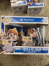 Sweet Tooth & Ice Cream Truck #91 ~ Funko Pop Twisted Metal GameStop Exclusive