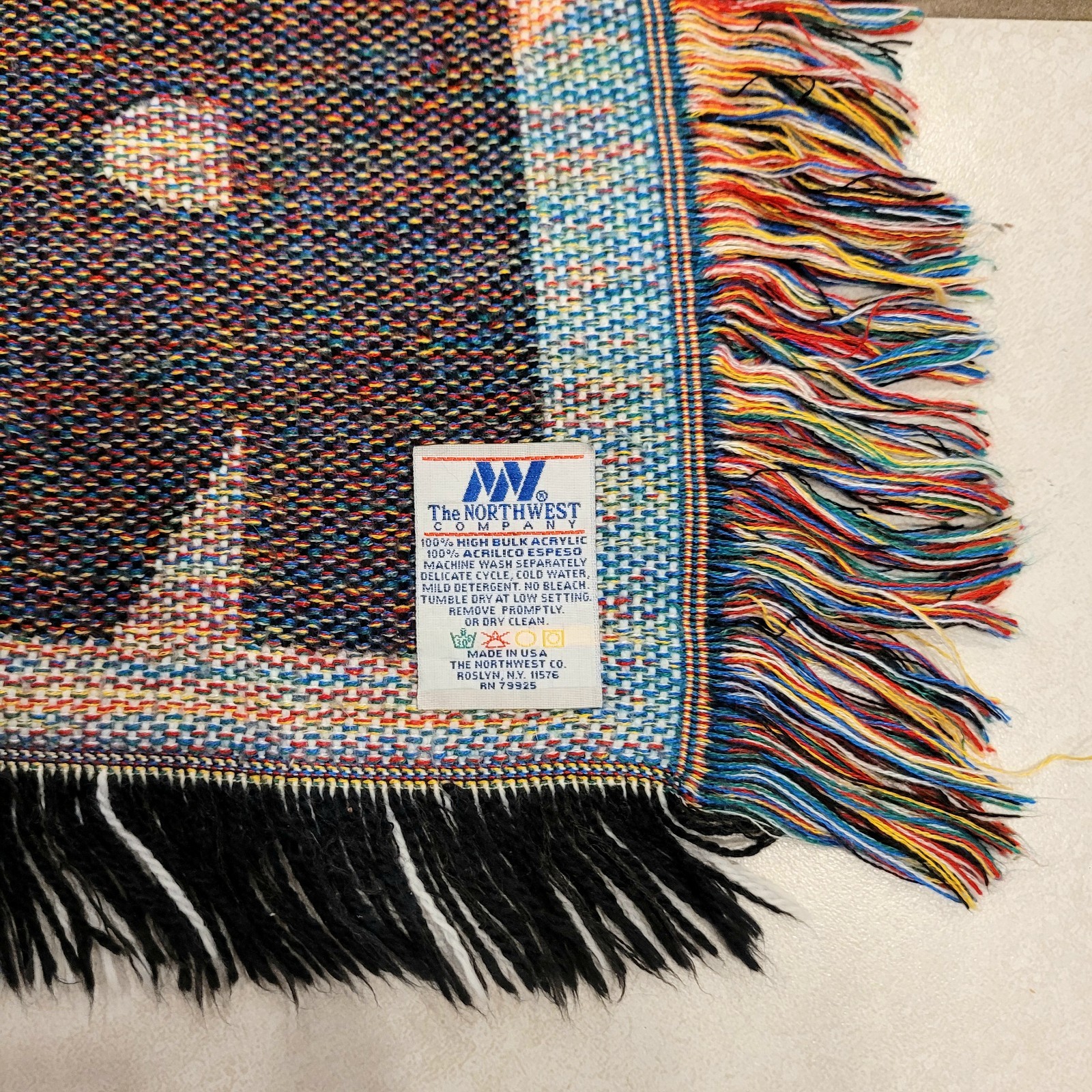 Tapestry Oakland Raiders Throw Blanket The Northwest Company NFL Vintage