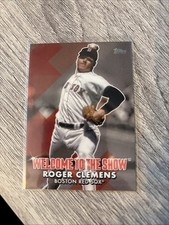 2022 Topps Welcome to the Show Roger Clemens WTTS-17 Boston Red Sox