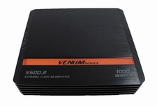 ALPHASONIK V500.2 1000W 2-CHANNEL CLASS A/B A...
