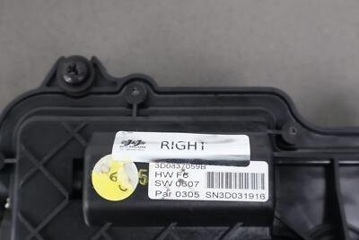 Bentley Continental Flying Spur 2006 Front Right Door soft close actuator P/N 3D0837059B
