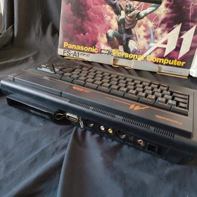 Panasonic MSX2 FS-A1 MK2 Personal Computer, PSU and Box, Working, Japan, -i0122-