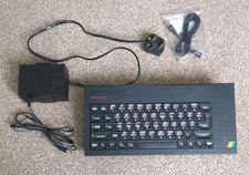 Sinclair ZX Spectrum Plus 48k Tested Working New Keyboard Membrane Fitted 