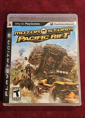MotorStorm: Pacific Rift (Sony PlayStation 3, 2008) Complete!!