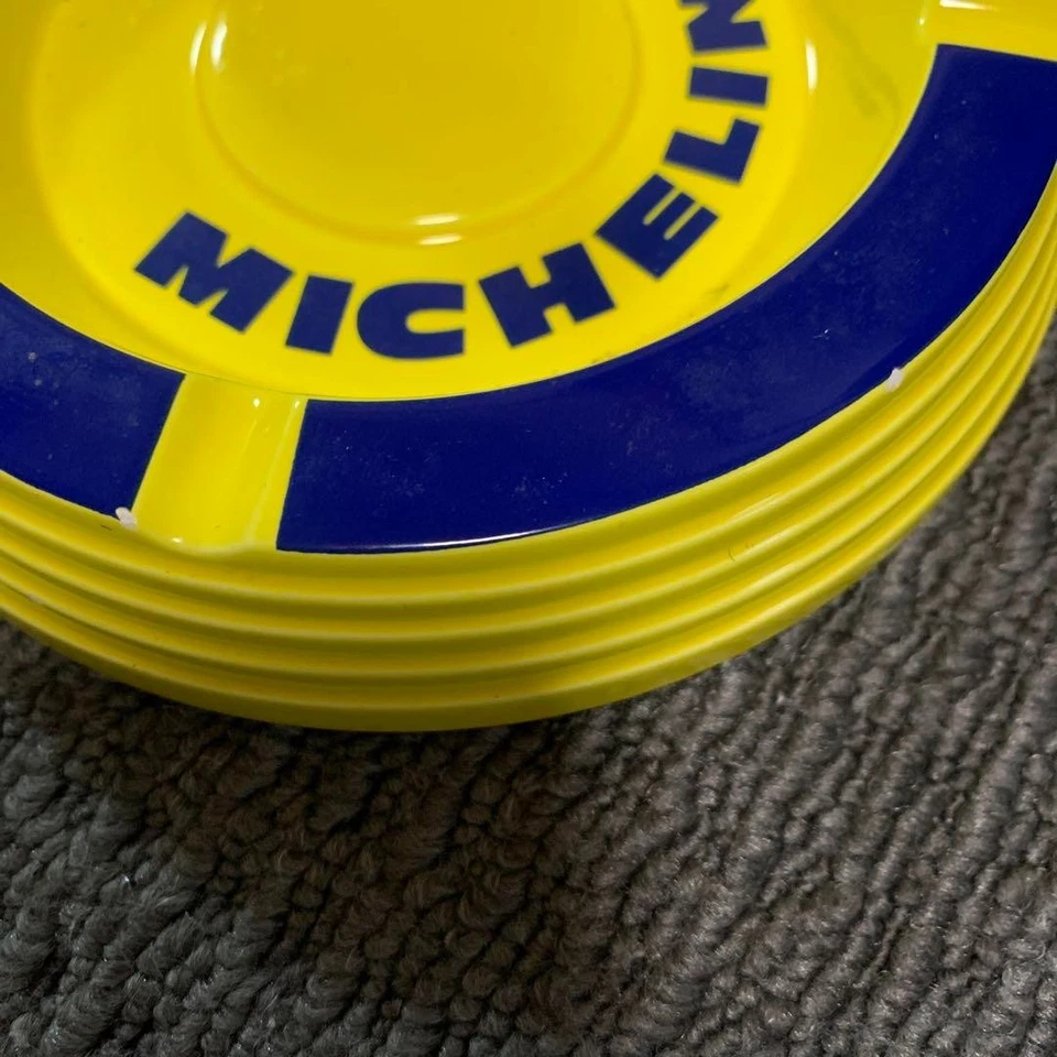 Michelin Bibendum BIB Collection BIB Ashtray Michelin Man Yellow No box - Image 3 of 4