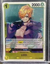 Lilith OP13-113 R Foil Carrying On His Will One Piece TCG NM/M