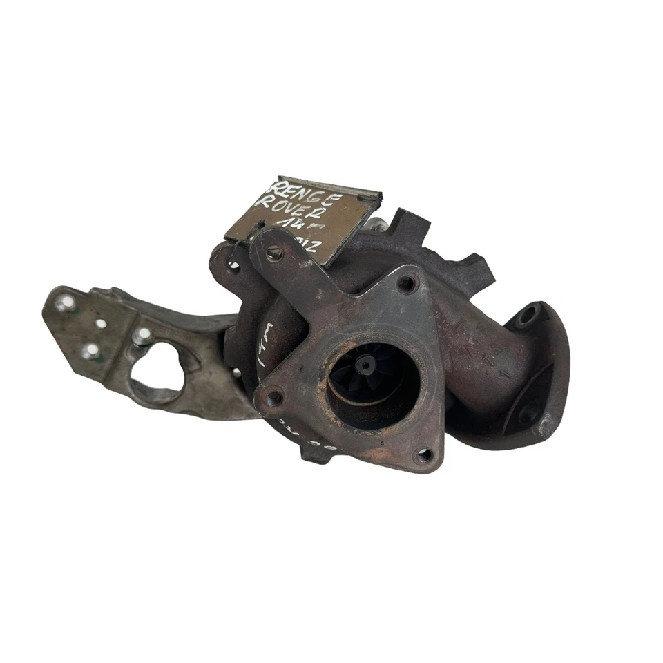 LAND ROVER RANGE ROVER SPORT II L494 Turbolader AX2Q6K682CC 3.0 Diesel 28744374 - Bild 3 von 4