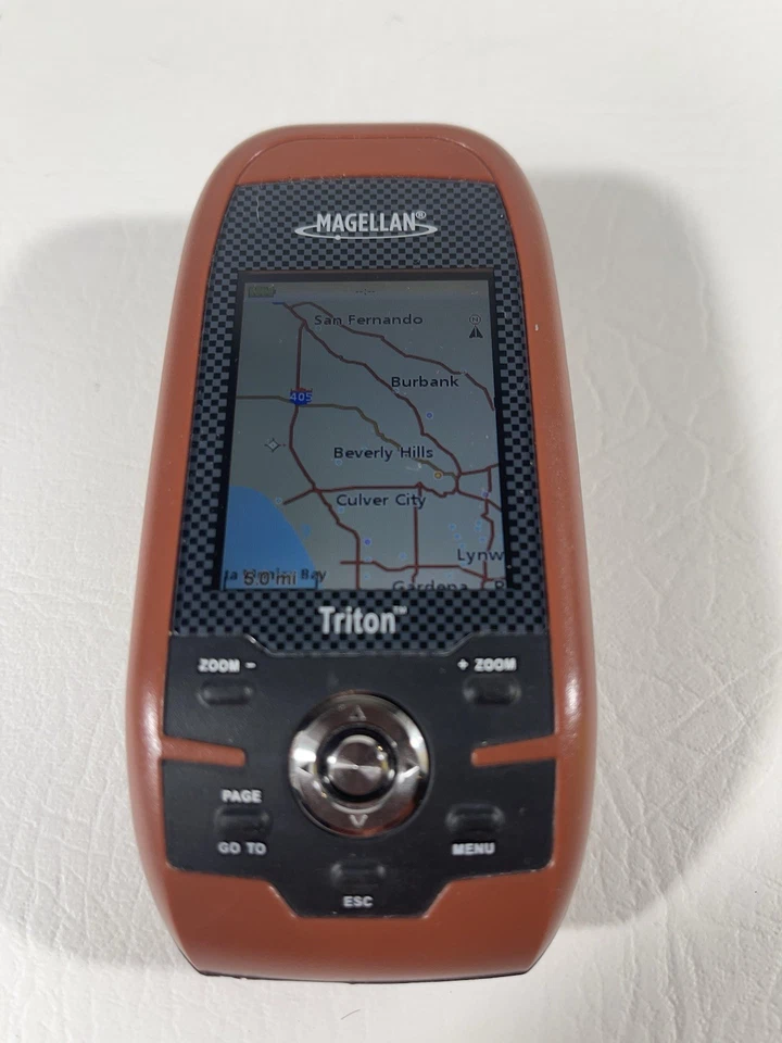 Magellan Triton 200 Handheld GPS - Hunting Hiking General Navigation Clean! - Image 2 of 4