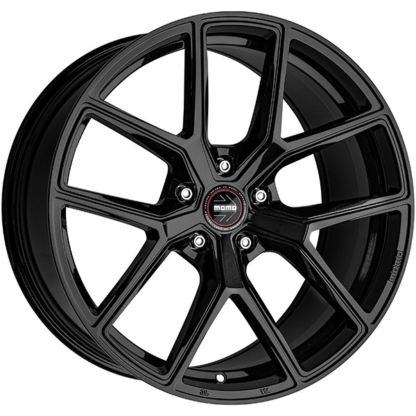ALLOY WHEEL MOMO RF-01 FOR AUDI Q3 8,5X19 5X112 STARDUST GLOSSY BLACK B6K