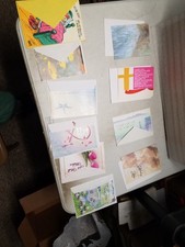 Lot of 10 Get Well Greeting Cards D 