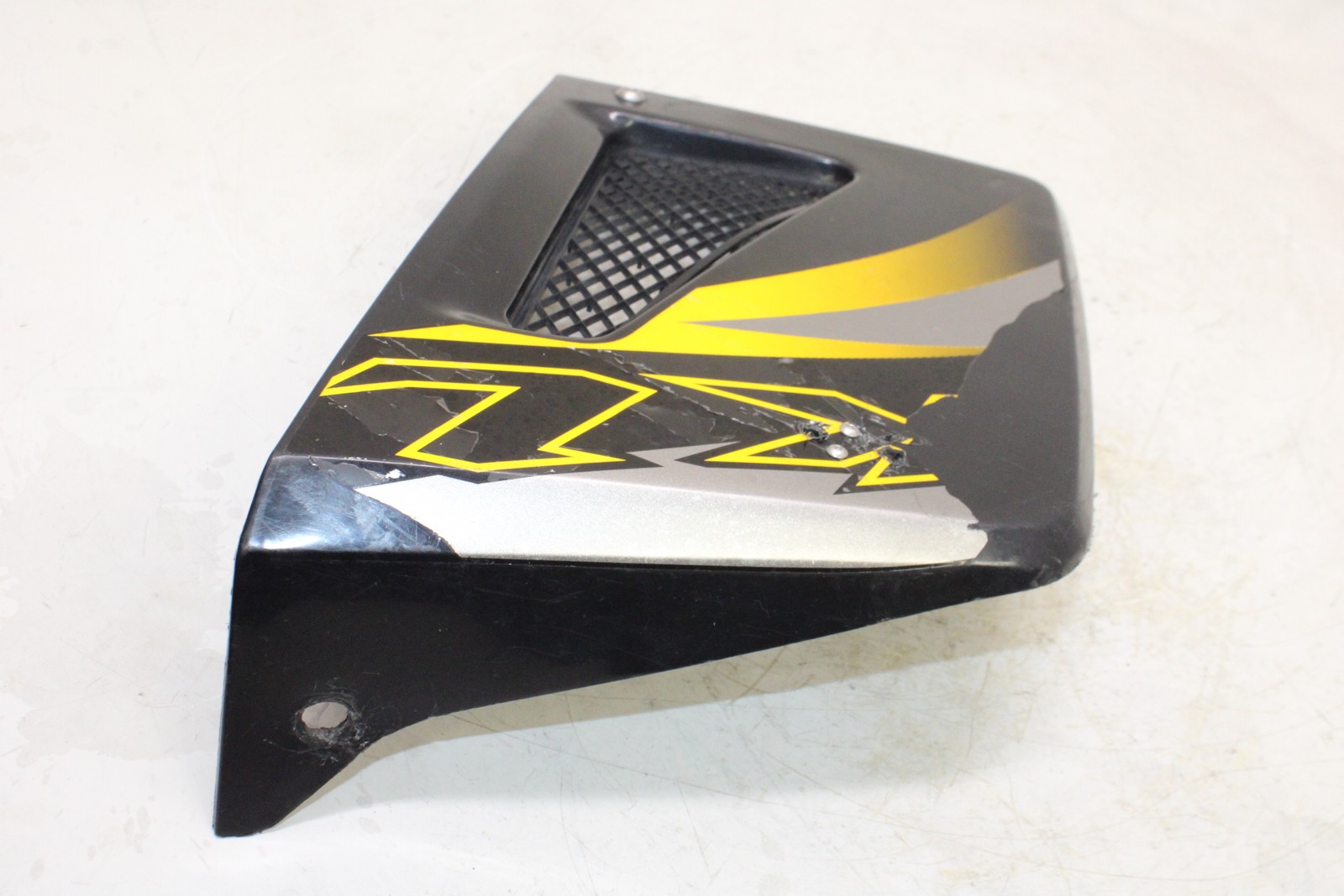 2007 Kawasaki KLR650 OEM LEFT FRONT FAIRING COWL