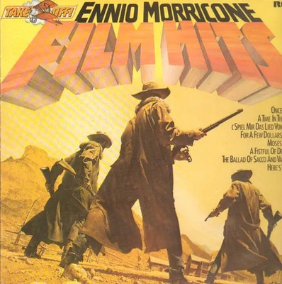 Ennio Morricone Film Hits NEAR MINT RCA Vinyl LP