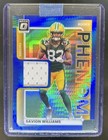 2025 Donruss Optic Savion Williams Blue Hyper (RAW)