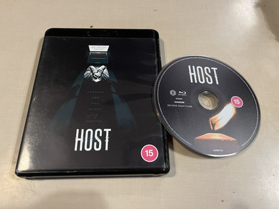 Host Blu-ray Disc (REGION B IMPORT) Horror SHUDDER ORIGINAL Second Sight Films