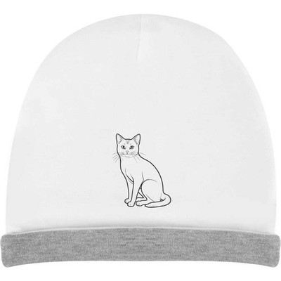 Kinder Slouch Mütze ''Sitzende Katze'' (KH00043522)
