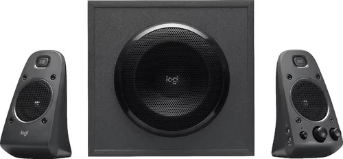 Logitech 980-001258 Z625 45W THX Sound 2.1 Speaker System - Black