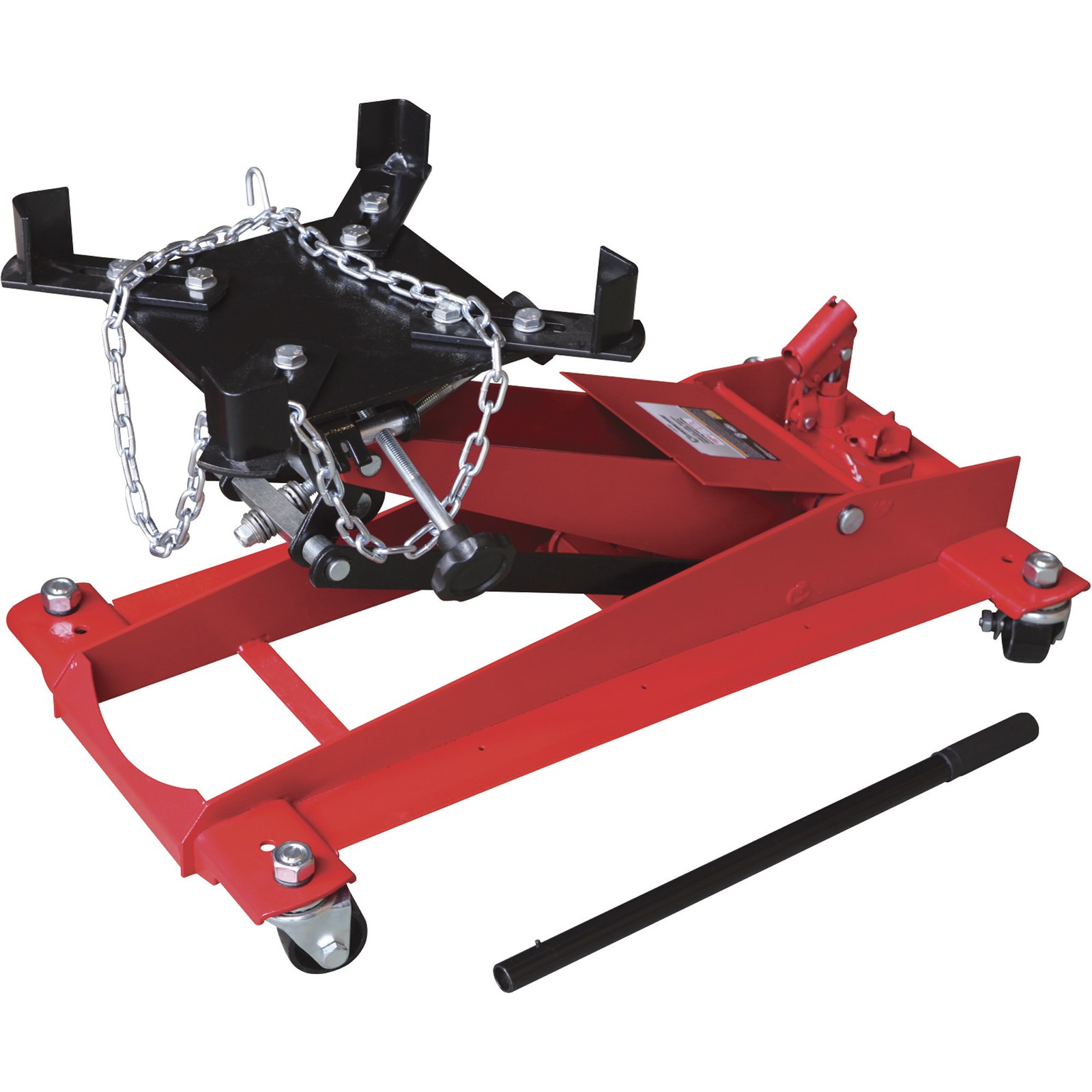Strongway 1/2-Ton Hydraulic Low Profile Transmission Jack
