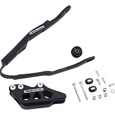 TM Design Works Chain Guide/Slider for Honda - Black HCP-H05-BK