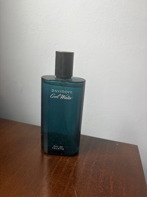 Davidoff Cool Water Eau de Toilette Spray Men's Fragrance Bottle