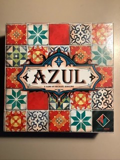 Azul Board Game By Plan B Games Tile Strategy