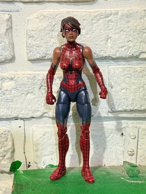 Marvel Legends Spider-Girl Ashley Barton Web-Slinging Heroines Space Venom  
