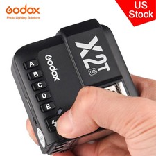 Godox X2T-S TTL 1/8000s HSS Wireless Flash Trigger for Sony Bluetooth Connection