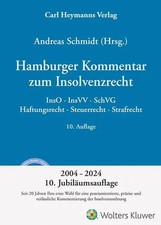 Hamburger Kommentar zum Insolvenzrecht | Andreas Schmidt | Deutsch | Taschenbuch
