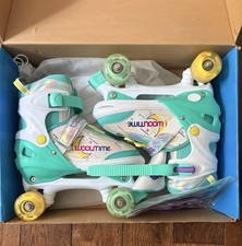 Woolitime Big kid Adjustable Roller Skates Size 6