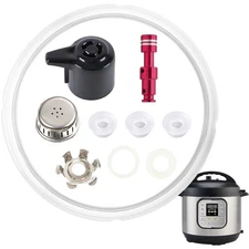 10Pcs Replacement Parts for Instant Pot Duo 8 Quart and Duo plus 8Qt, Accessorie