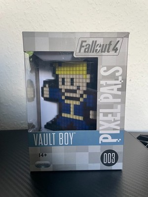 PDP Pixel Pals Vault Boy 003 Fallout 4 - Sehr guter Zustand - inkl. OVP
