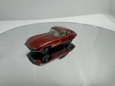 Vintage Matchbox Lesney No. 32 E Type Jaguar with Gray Wheels Nice