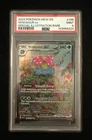 Pokémon TCG Venusaur EX SPECIAL ILLUSTRATION RARE SV 151 198/165 PSA 9