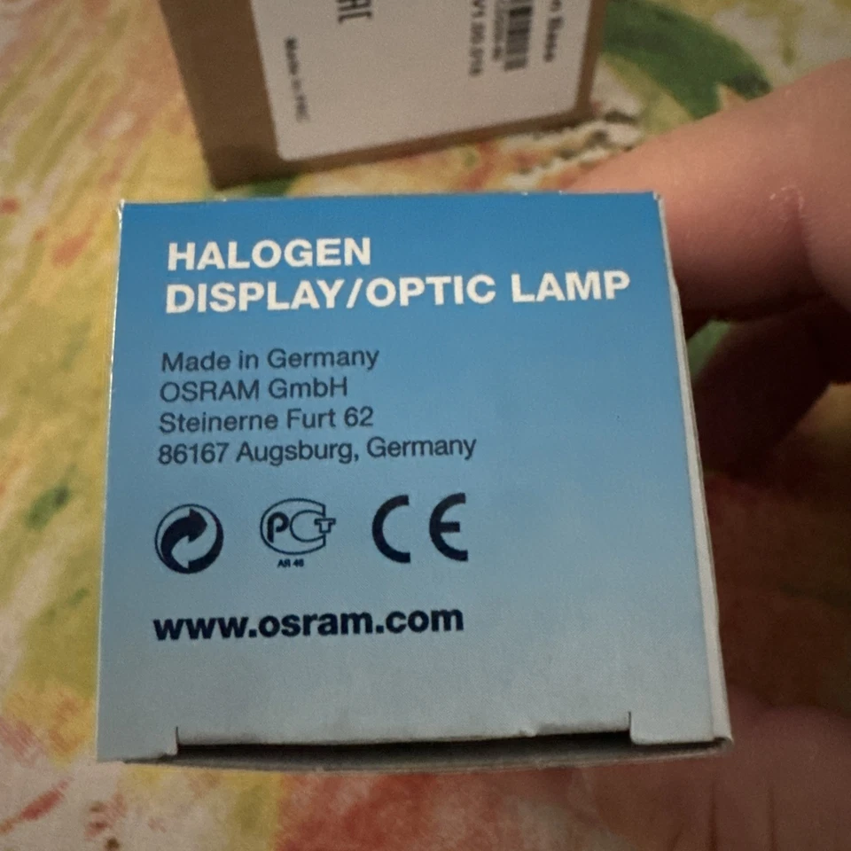 OSRAM 150W 15V GZ6.35 64634 Halogenlampe Glühbirne Xenophot HLX EF - Bild 3 von 4
