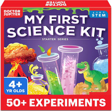 My First Science Experiments Kit for Kids Ages 4
