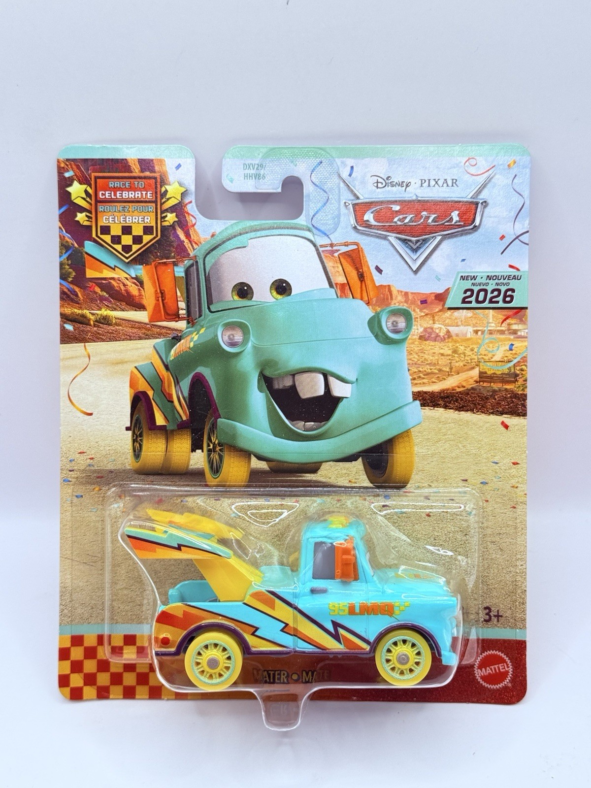 Disney Pixar Cars Die-Cast Metal - 20th Anniversary Mater Race To Celebrate 2026