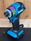 Custom Modified Makita TD173D 18V Cordless Impact Driver Blue Mint Bare Tool