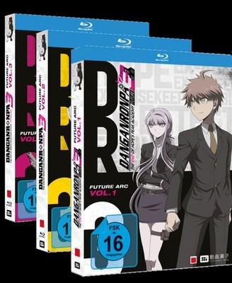 Danganronpa 3: Future Arc Gesamtausgabe Blu-ray  *NEU*OVP*