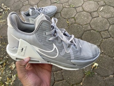 Nike LeBron Witness 6 TB Wolf Grey Basketball Shoes Size 15 | eBay