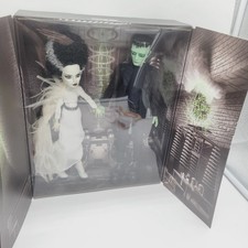 NUOVE bambole Monster High Skullector Bride Of Frankenstein & Frankenstein *LEGGI*