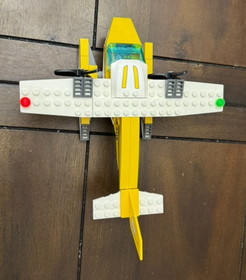 LEGO 3178 CITY: Seaplane - complete with instructions and minifig - A