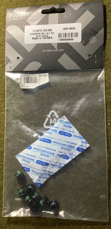 SRAM/Truvativ X0 X9 Chainring Bolts