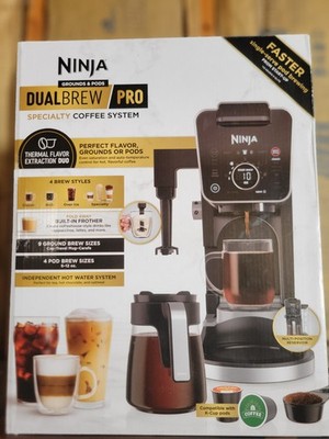 Dual Brew Ninja Espresso Machines Ninja CFP305 Dual Brew 12 Cup