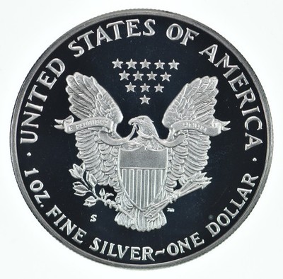 1986-S American Silver Eagle Proof Coin 1 Oz | eBay