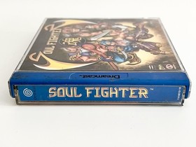✅ SEGA DREAMCAST &bull; Soul Fighter / 3D Fantasy Beat&lsquo;em Up inkl. Anleitung