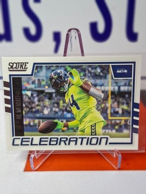 Nfl Panini Trading Cards DK Metcalf 2022 Score C-DKM, Seahawks
