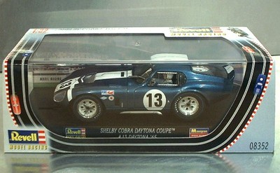REVELL MONOGRAM SHELBY COBRA COUPE 2° DAYTONA 24H. 1965 08352 SLOTCAR 1:32 NIB