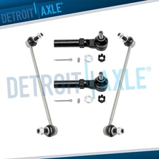 Front Sway Bar End Links Outer Tie Rods Kit for Subaru Crosstrek Forester WRX